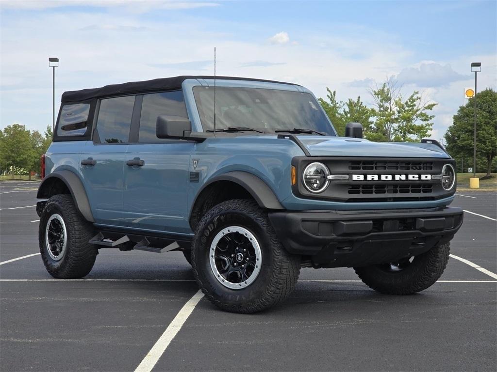 used 2022 Ford Bronco car, priced at $30,897