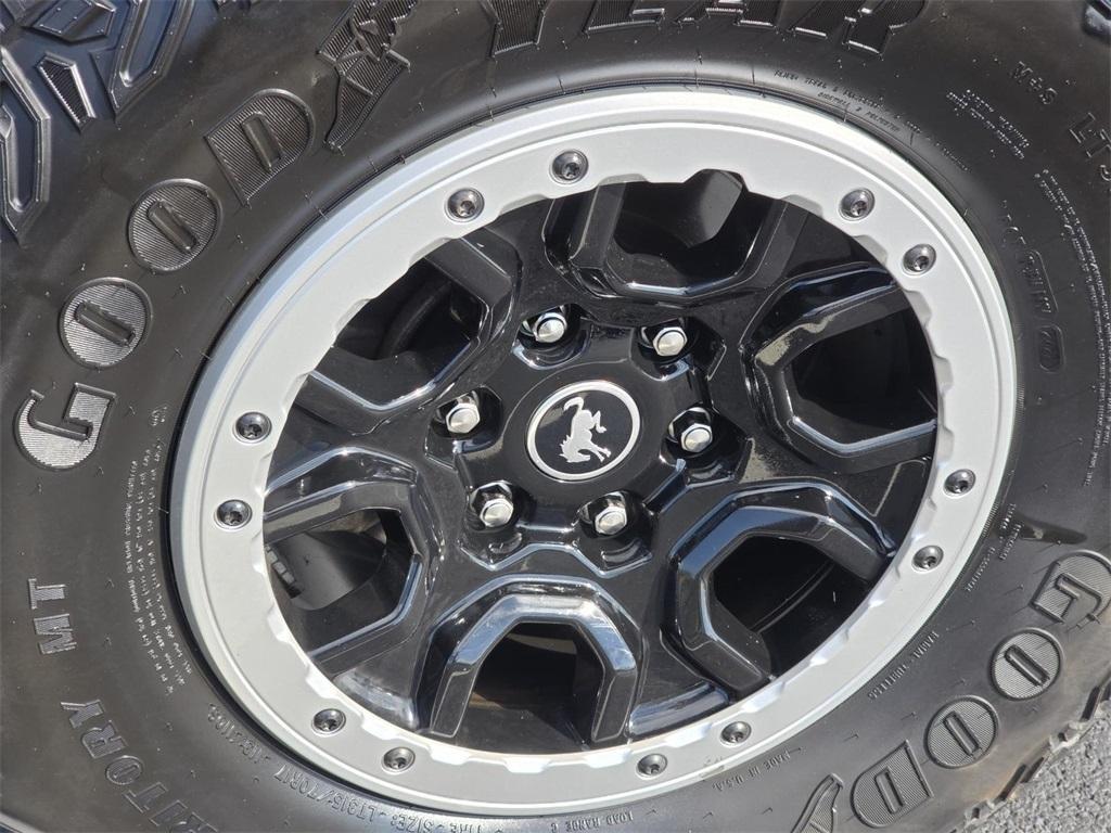 used 2022 Ford Bronco car, priced at $30,897