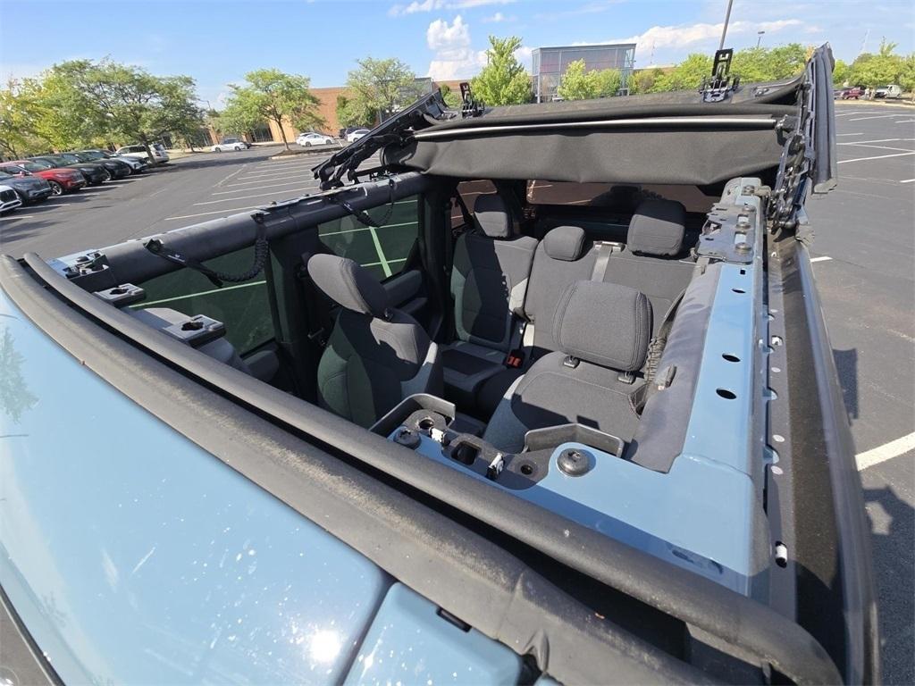 used 2022 Ford Bronco car, priced at $30,897