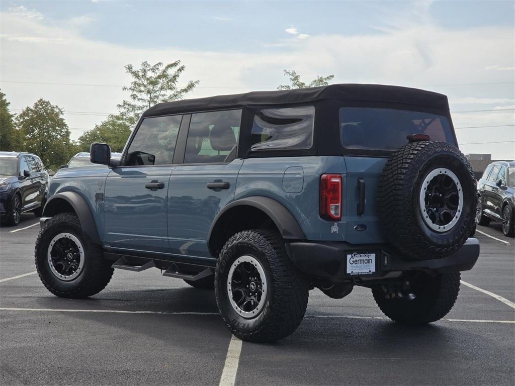 used 2022 Ford Bronco car, priced at $30,897