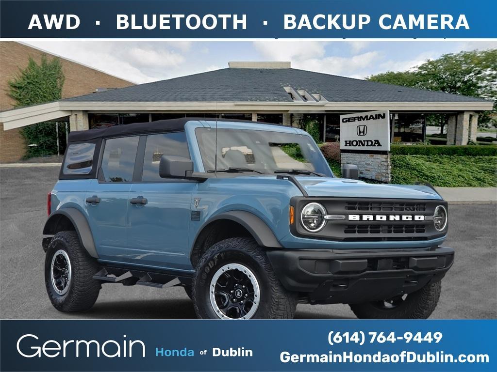 used 2022 Ford Bronco car, priced at $30,897