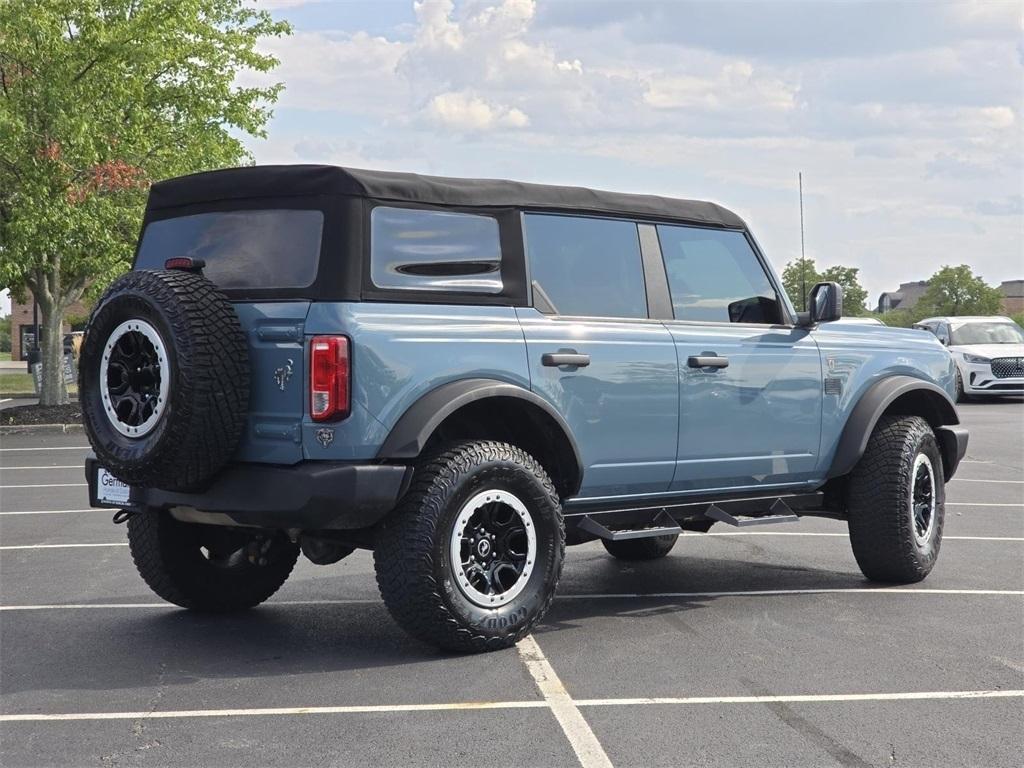 used 2022 Ford Bronco car, priced at $30,897