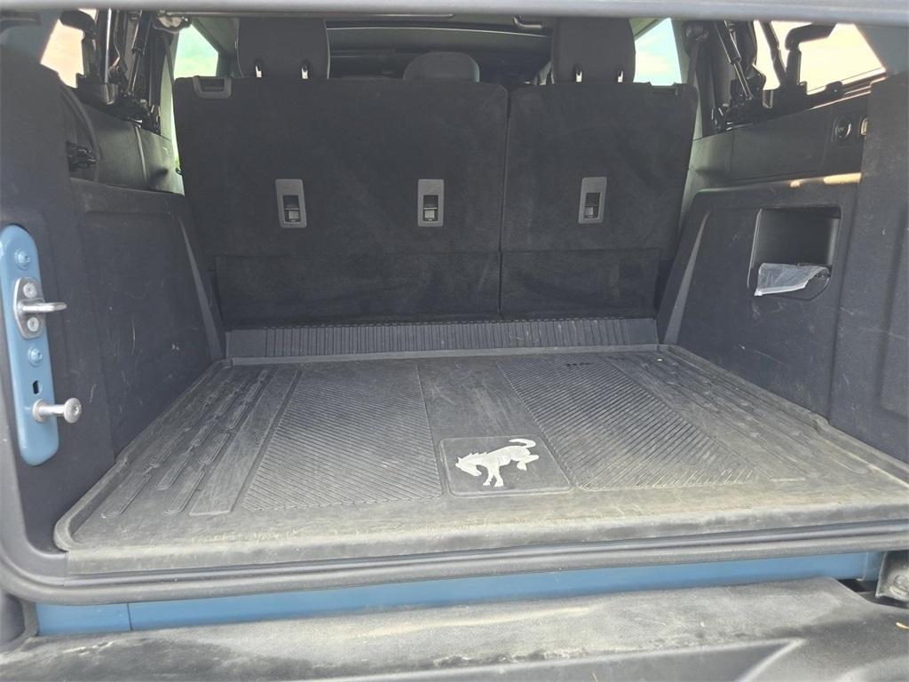 used 2022 Ford Bronco car, priced at $30,897