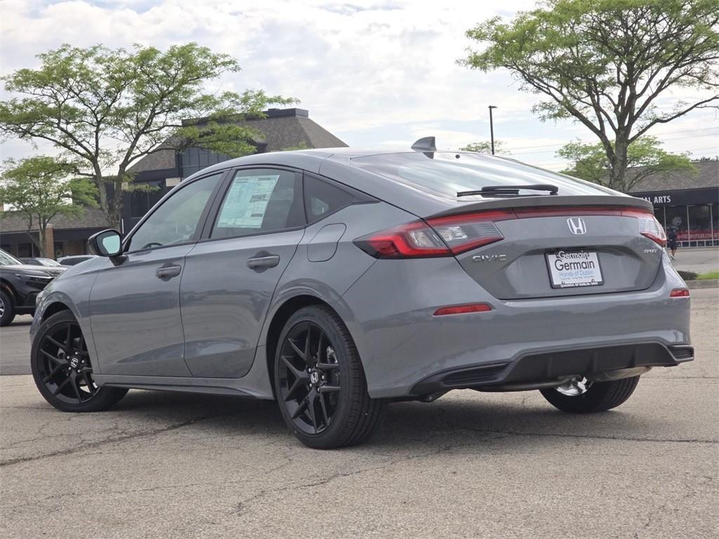 new 2025 Honda Civic car, priced at $29,055