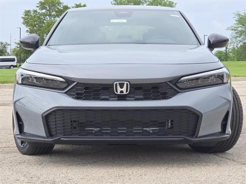 new 2025 Honda Civic car, priced at $29,055