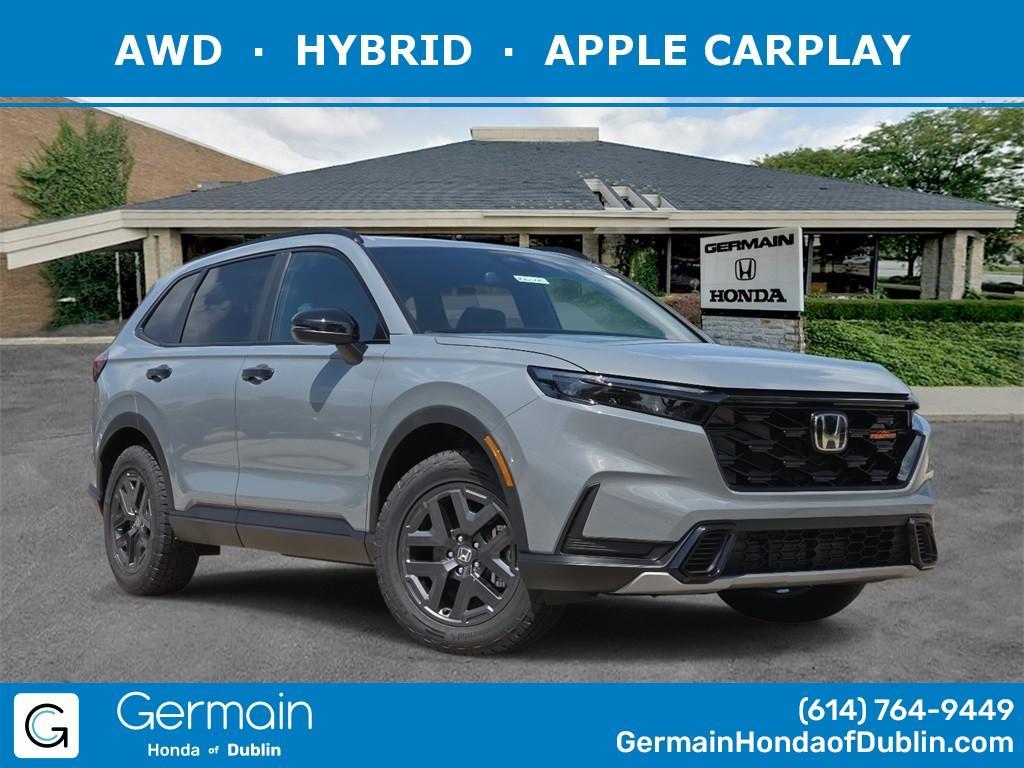 new 2026 Honda CR-V Hybrid car, priced at $40,650