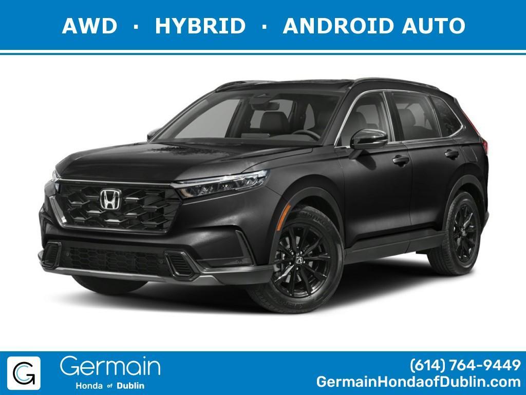 new 2026 Honda CR-V Hybrid car, priced at $40,650