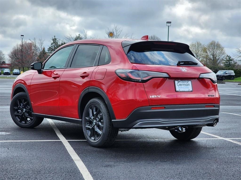 new 2025 Honda HR-V car, priced at $30,395