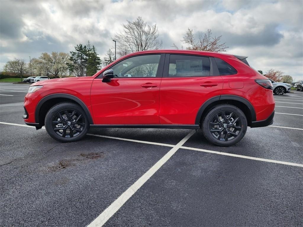 new 2025 Honda HR-V car, priced at $30,395