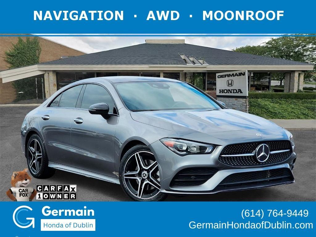 used 2022 Mercedes-Benz CLA 250 car, priced at $30,867