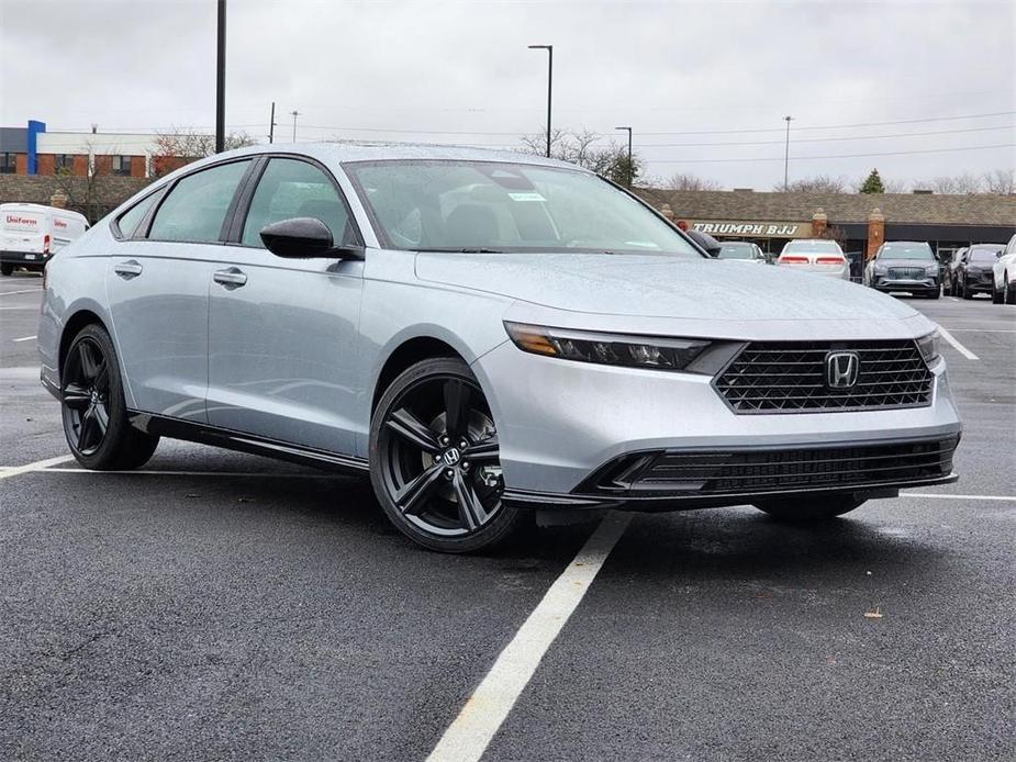 new 2025 Honda Accord Hybrid car, priced at $36,470