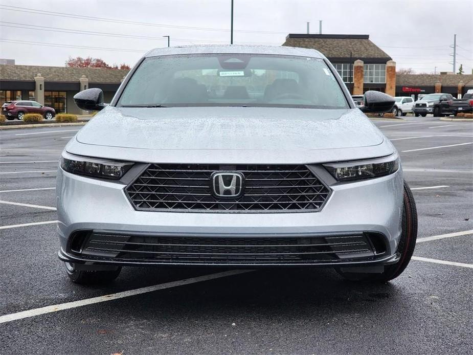 new 2025 Honda Accord Hybrid car, priced at $36,470