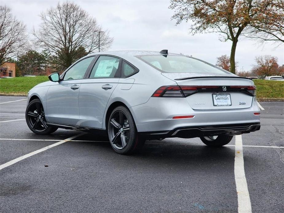 new 2025 Honda Accord Hybrid car, priced at $36,470