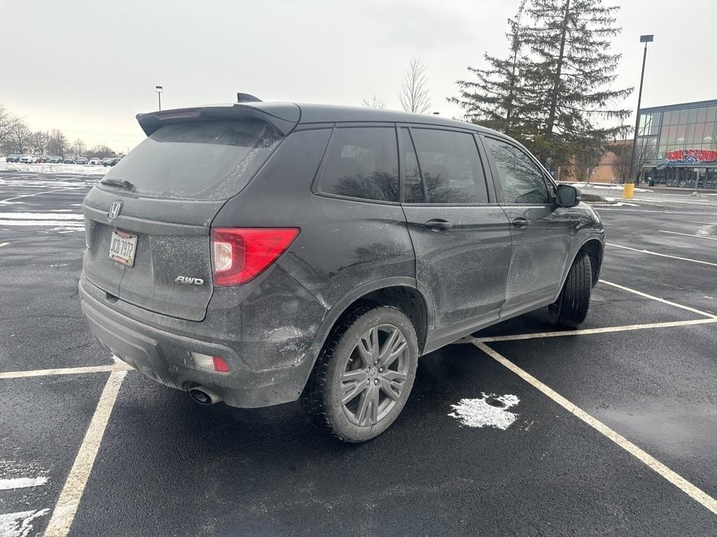 used 2021 Honda Passport car, priced at $24,437