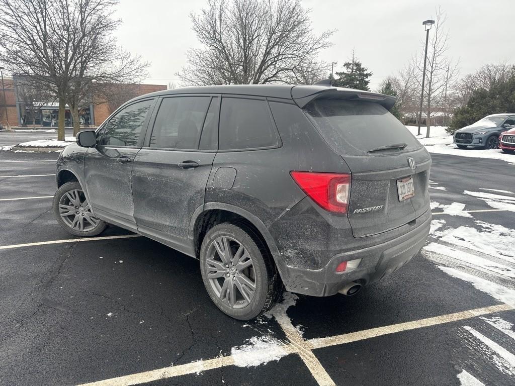 used 2021 Honda Passport car, priced at $24,437