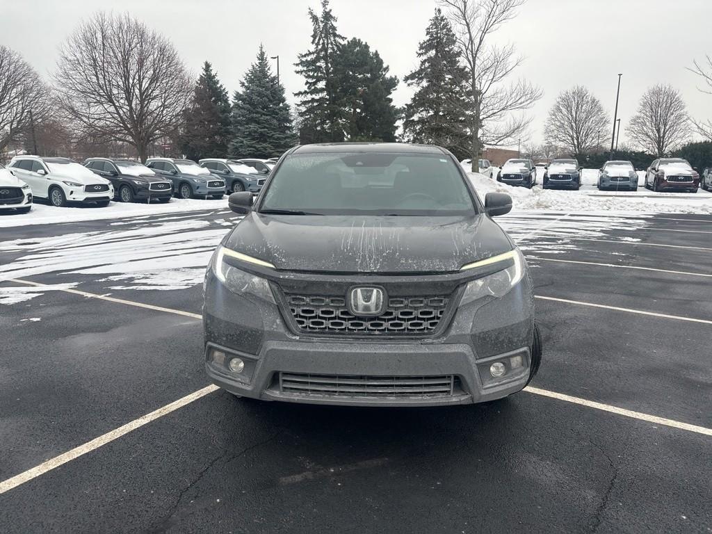 used 2021 Honda Passport car, priced at $24,437