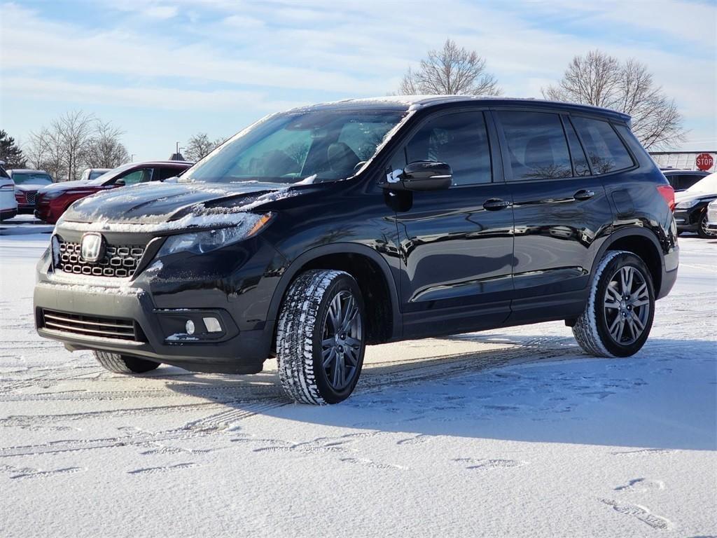 used 2021 Honda Passport car, priced at $23,000