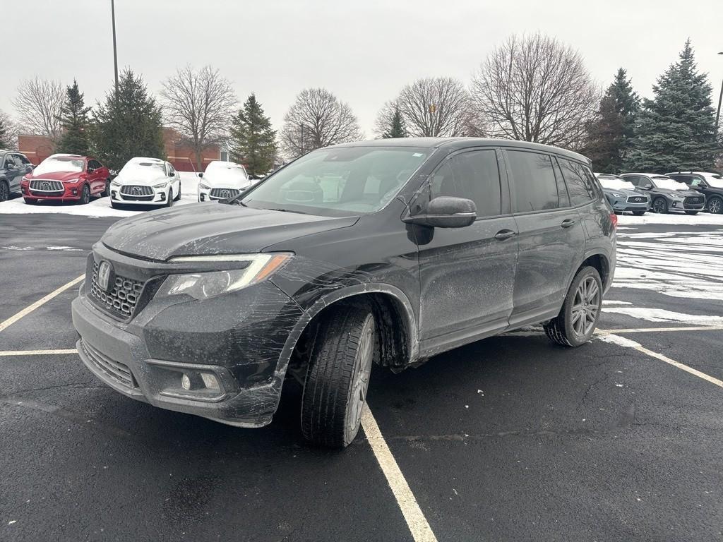 used 2021 Honda Passport car, priced at $24,437