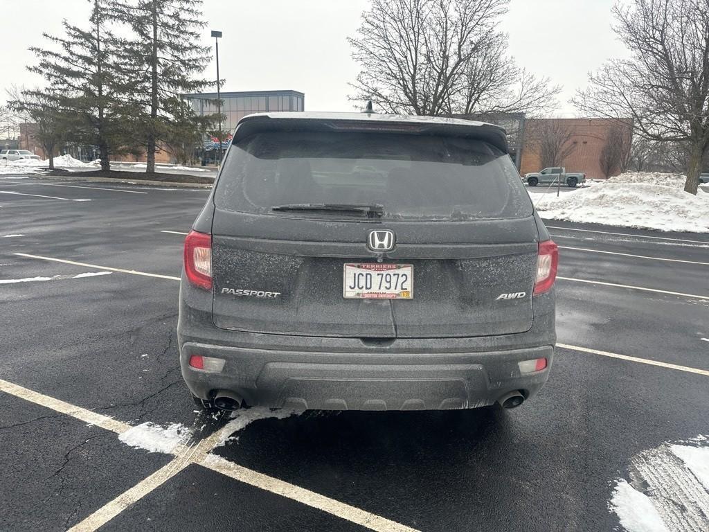 used 2021 Honda Passport car, priced at $24,437