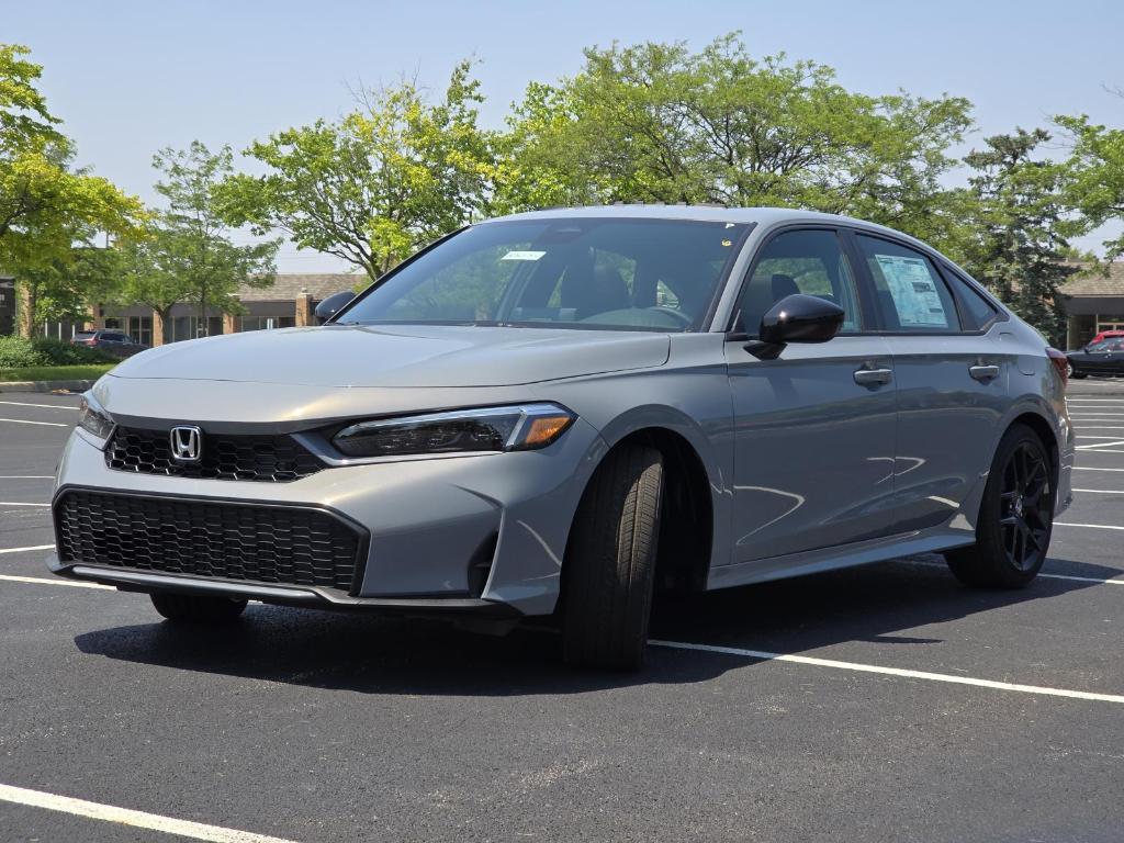 new 2025 Honda Civic Hybrid car, priced at $30,555
