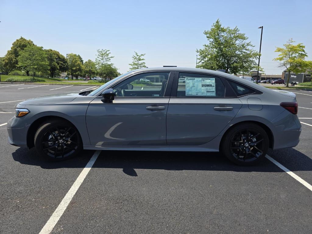 new 2025 Honda Civic Hybrid car, priced at $30,555