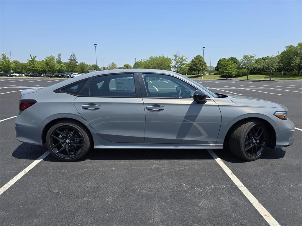 new 2025 Honda Civic Hybrid car, priced at $30,555