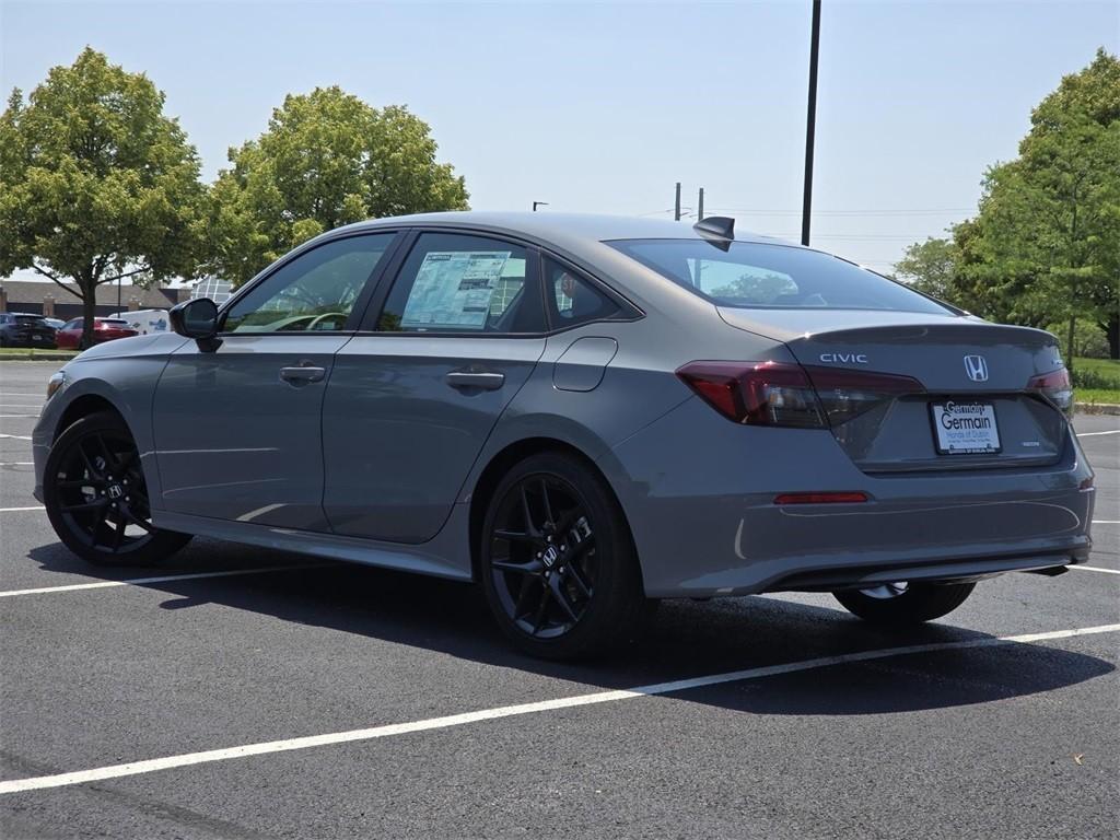 new 2025 Honda Civic Hybrid car, priced at $30,555