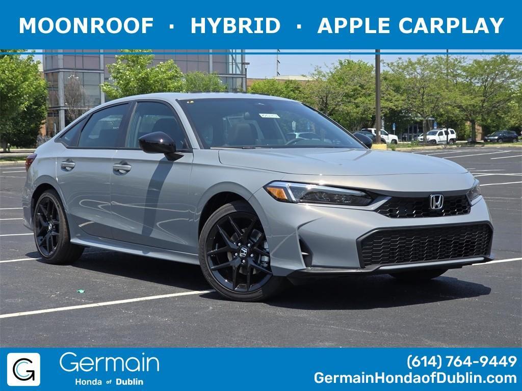 new 2025 Honda Civic Hybrid car, priced at $30,555