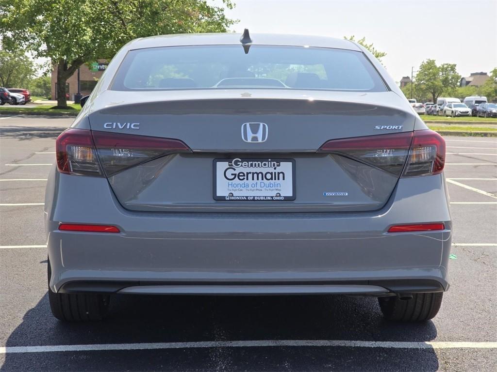 new 2025 Honda Civic Hybrid car, priced at $30,555