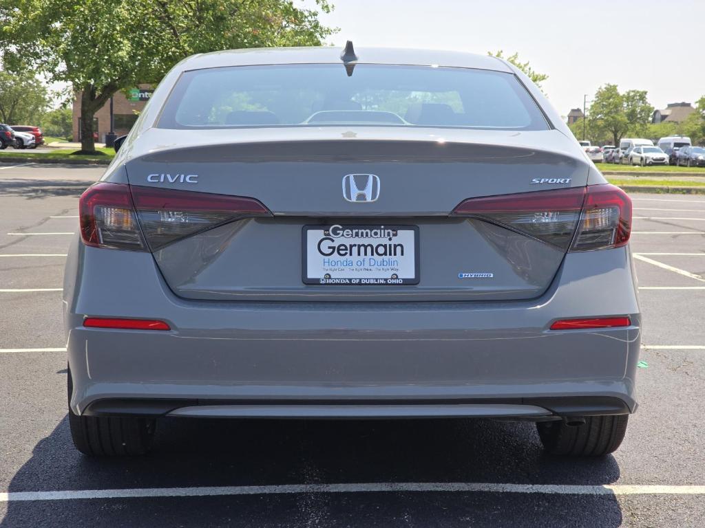 new 2025 Honda Civic Hybrid car, priced at $30,555