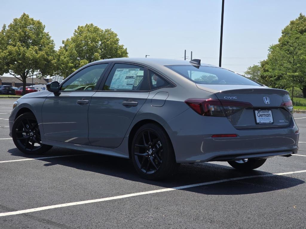 new 2025 Honda Civic Hybrid car, priced at $30,555
