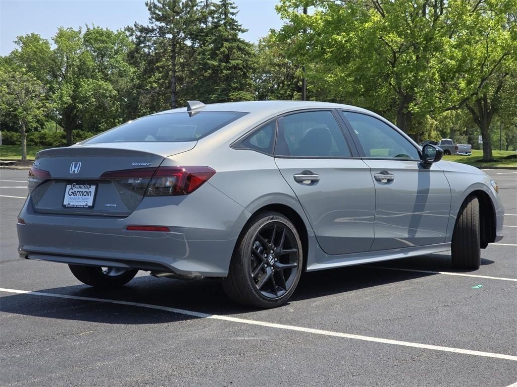 new 2025 Honda Civic Hybrid car, priced at $30,555