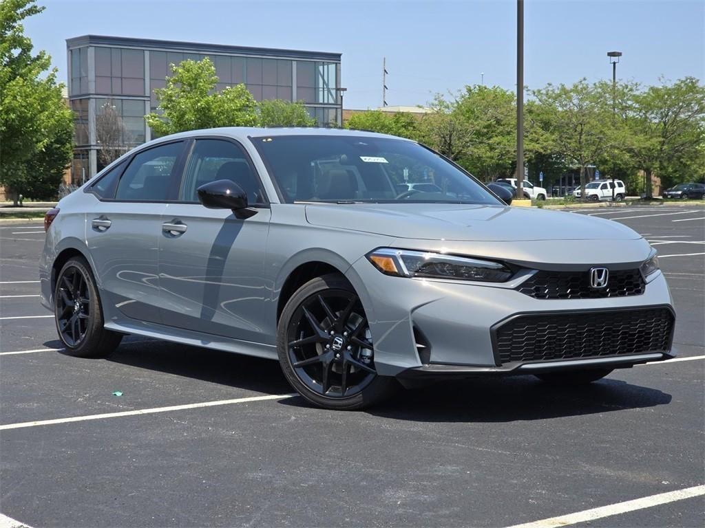 new 2025 Honda Civic Hybrid car, priced at $30,555