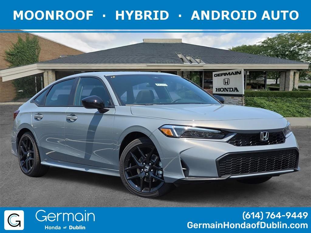 new 2025 Honda Civic Hybrid car, priced at $30,555
