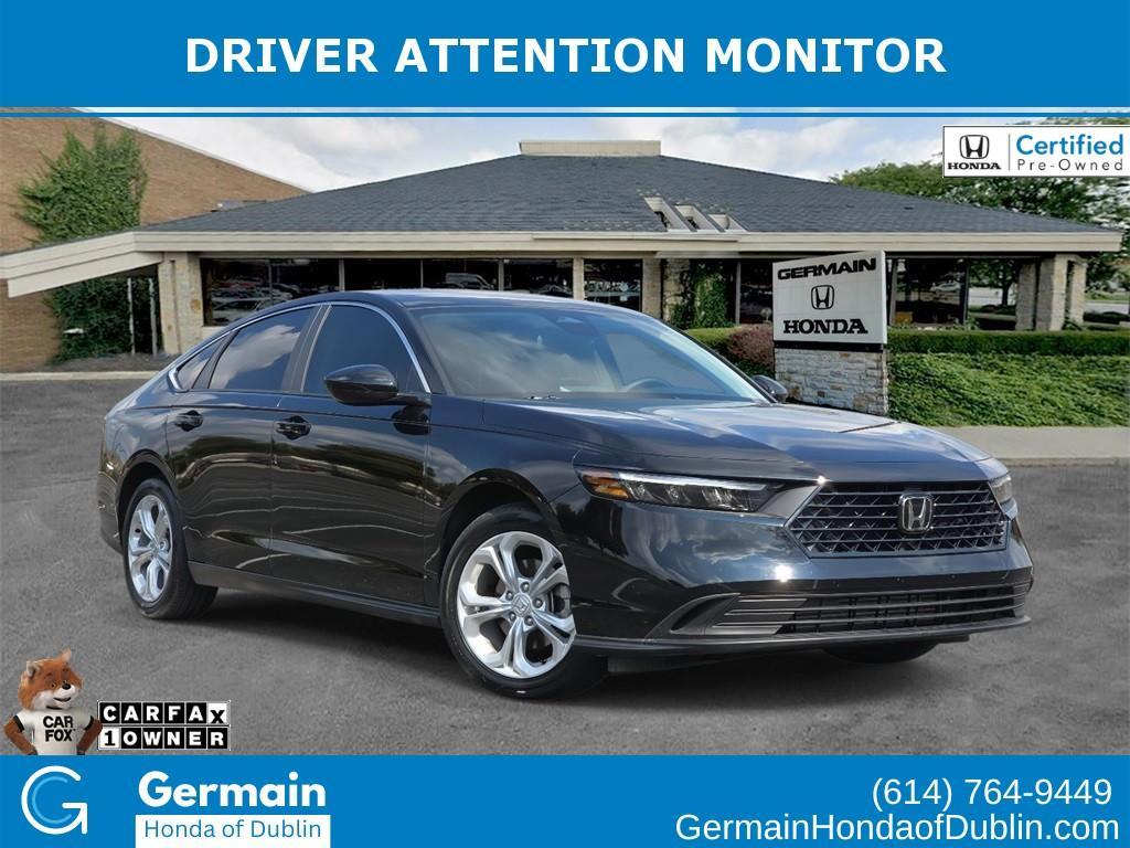 used 2024 Honda Accord car, priced at $24,500