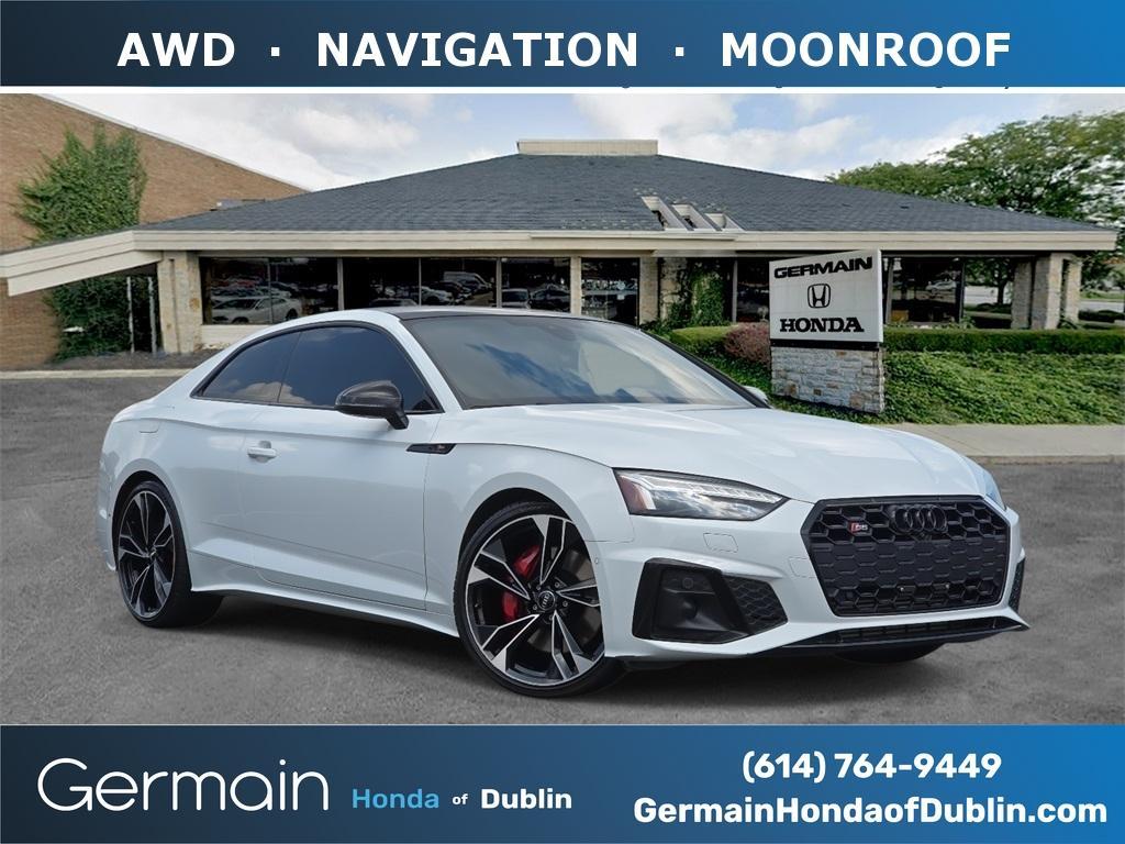 used 2020 Audi S5 car, priced at $30,779