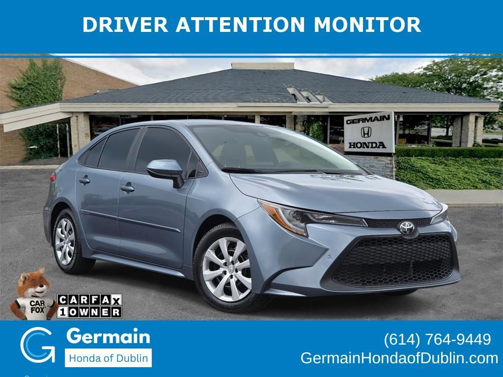 used 2022 Toyota Corolla car, priced at $19,887