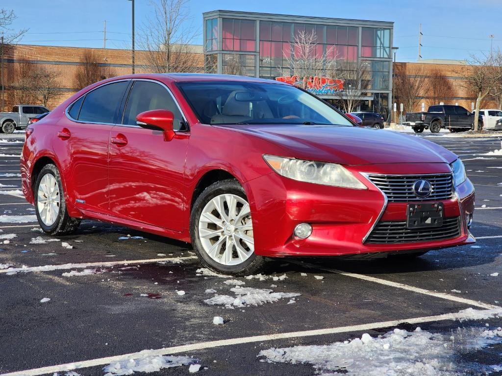 used 2013 Lexus ES 300h car, priced at $14,887