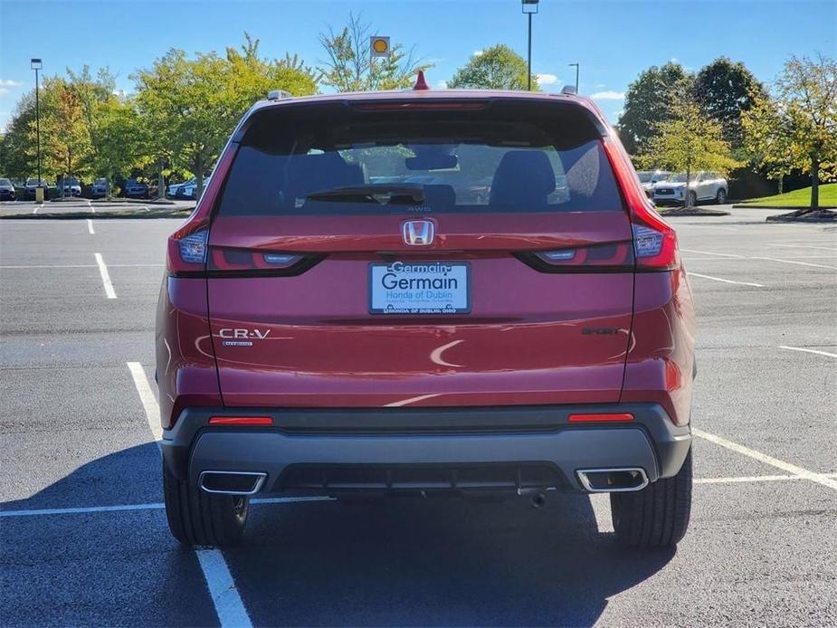 new 2025 Honda CR-V Hybrid car, priced at $40,955