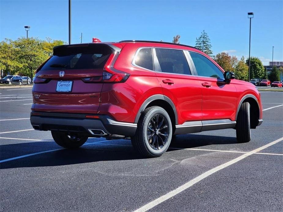 new 2025 Honda CR-V Hybrid car, priced at $40,955