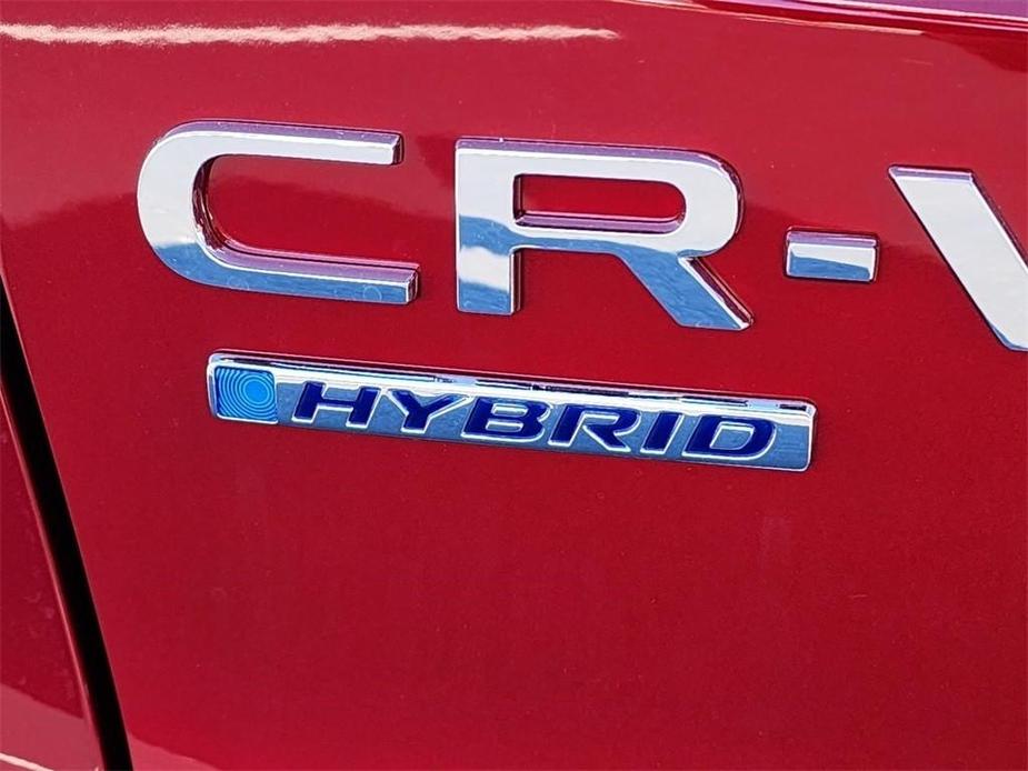 new 2025 Honda CR-V Hybrid car, priced at $40,955