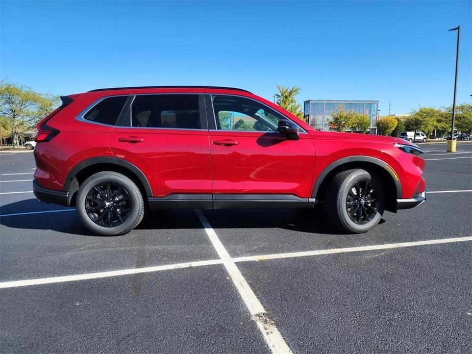 new 2025 Honda CR-V Hybrid car, priced at $40,955