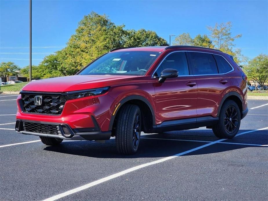 new 2025 Honda CR-V Hybrid car, priced at $40,955