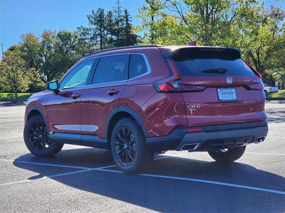 new 2025 Honda CR-V Hybrid car, priced at $40,955