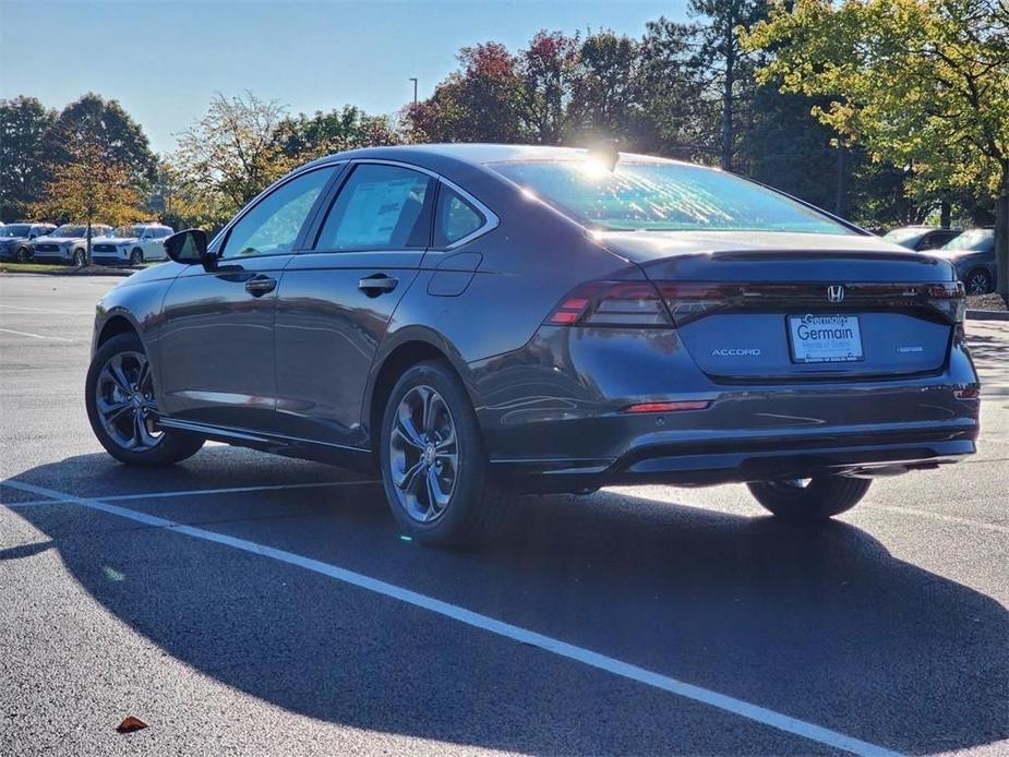 new 2025 Honda Accord Hybrid car, priced at $36,035