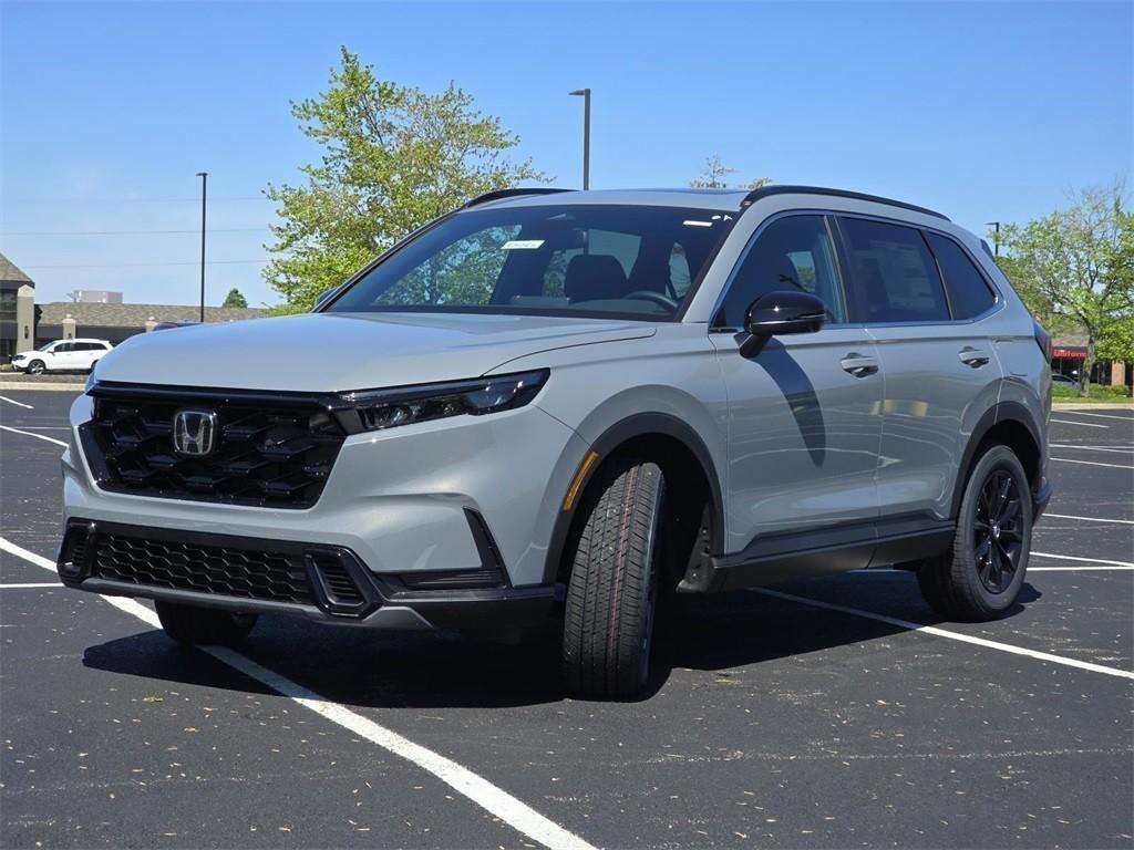 new 2025 Honda CR-V Hybrid car, priced at $38,000