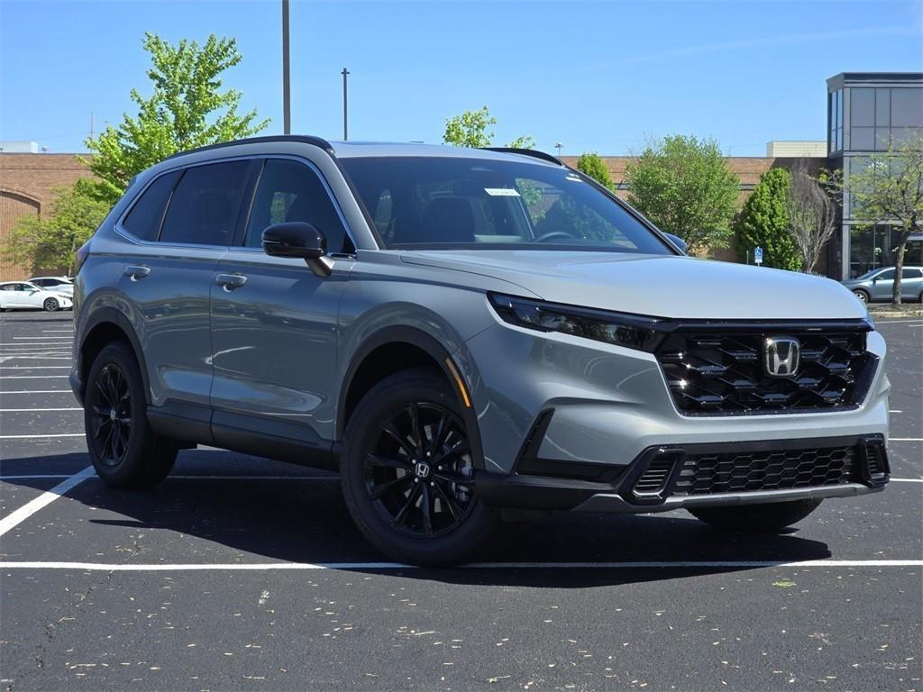 new 2025 Honda CR-V Hybrid car, priced at $38,000
