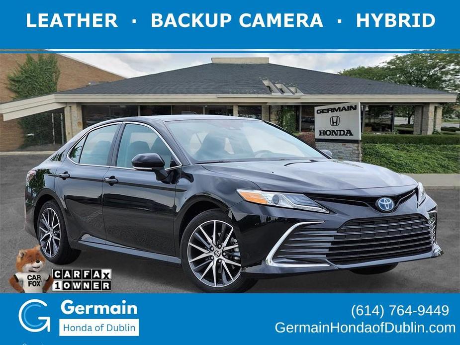 used 2023 Toyota Camry Hybrid car, priced at $31,500