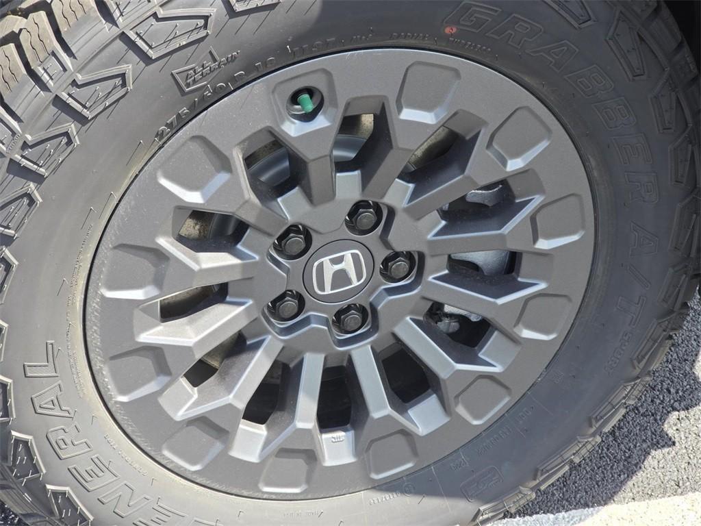 new 2026 Honda Passport car, priced at $50,355