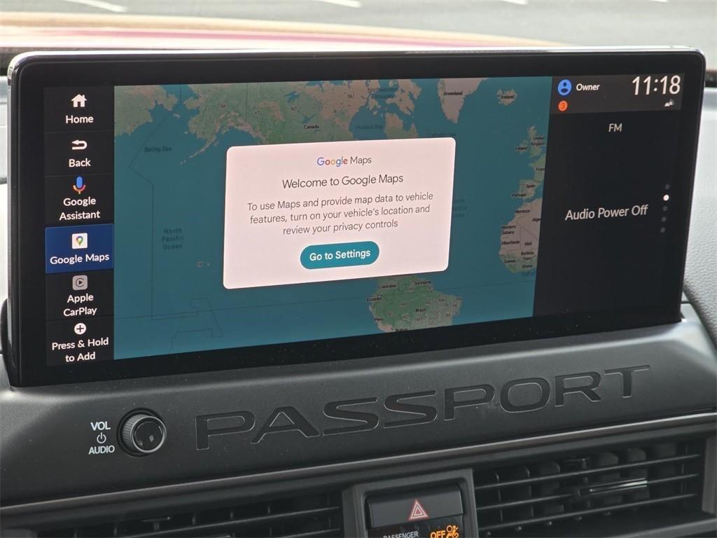new 2026 Honda Passport car, priced at $50,355